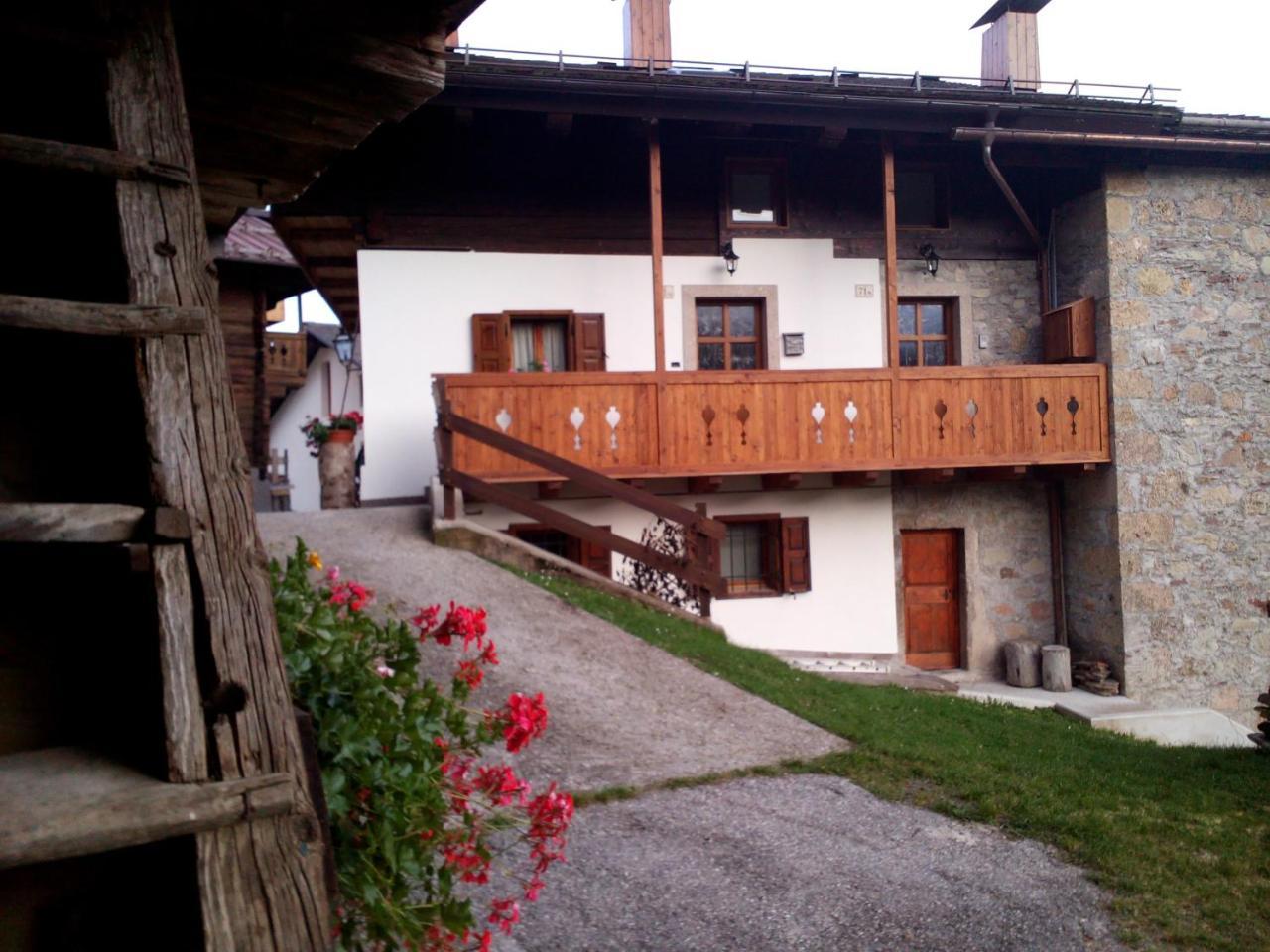Albergo Diffuso Sauris In Sauris Di Sotto Exteriör bild